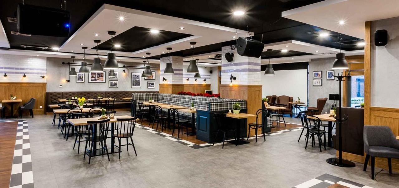 Hotel Ren & Restauracja Browar Kociewski Старогард-Гданьский Экстерьер фото